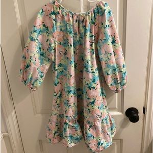 Gianni Bini girls L flower dress